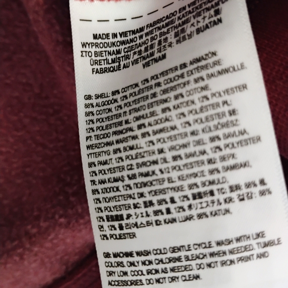 VANS NEW Lowered Wash Pullover Hoodie - Picture 12 of 12